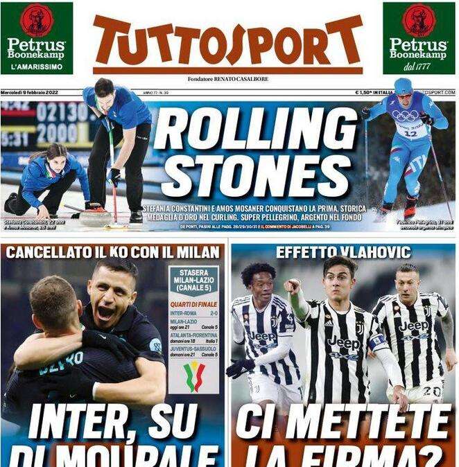 Tuttosport - Ci mettete la firma?