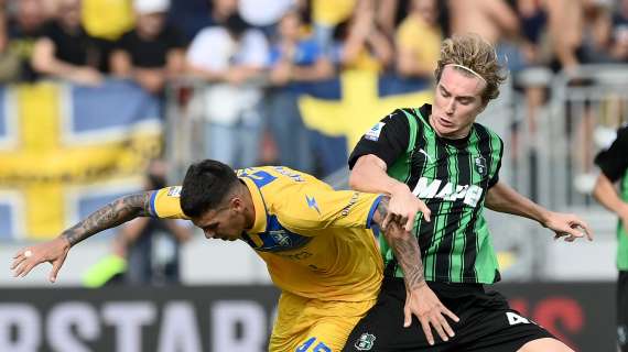 Sassuolo - Salernitana, termina in parità l'anticipo di Serie A al Mapei