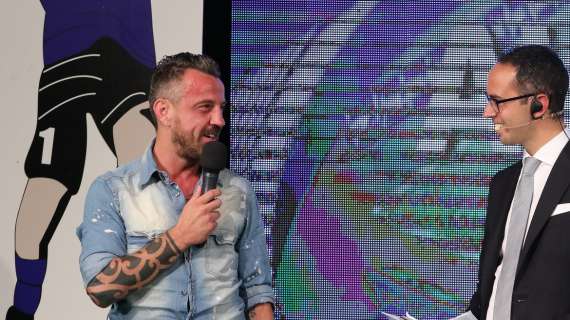 Falchi confessa: "Del Piero ci invidiava l'adrenalina di Marassi"
