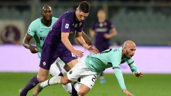 Verso Juventus-Fiorentina: Iachini non potrà contare su Milenkovic