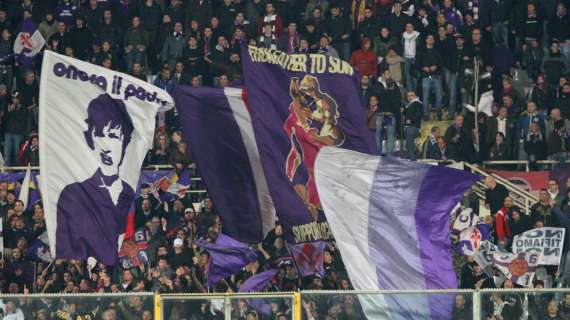 Juventus-Fiorentina senza tifosi ospiti