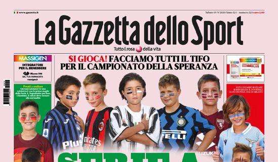 Gazzetta - Serie A ti Amo 