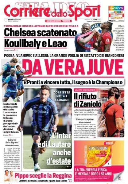 Corsport - Da vera Juve 