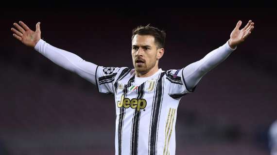 RAMSEY A JTV: "Gara difficile, importante rimanere concentrati. Pirlo? Grande uomo e sarà un grande manager"