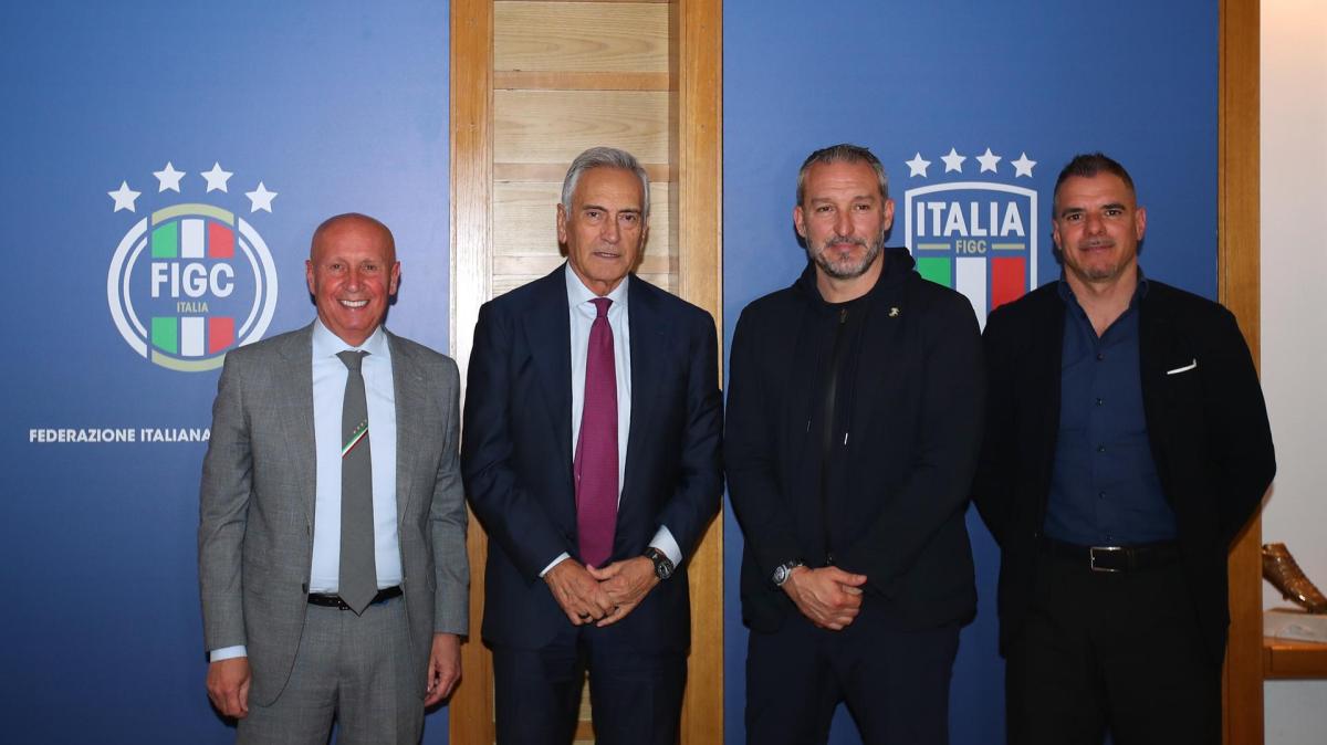 Viscidi con Zambrotta e Perrotta: la Figc vara il nuovo progetto tecnico del calcio giovanile