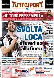 Tuttosport - Svolta Loca