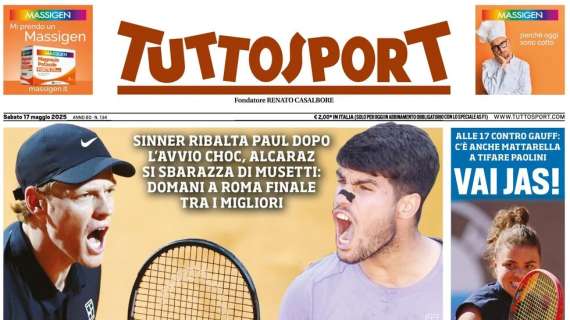 Tuttosport - Non sono inferiore a nessuno
