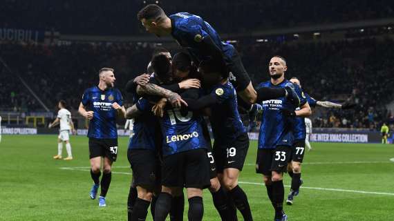 Serie A: il Napoli frena a Sassuolo, l'Inter allunga nelle quote scudetto. Juventus lontana