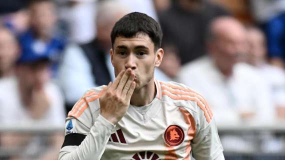 Roma, Soulè: "Sono stato un mese con Ronaldo, è davvero un genio"