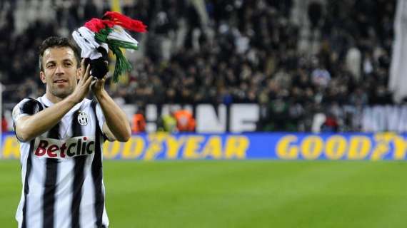 Del Piero: "Che ricordi a Dortmund! Gol con la Juve e quelle urla a Gilardino con l'Italia..."