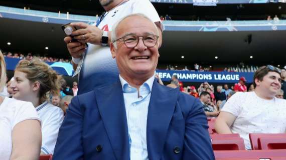 Ranieri: "Non c'è solo la Juve, il calcio italiano sta tornando ad alti livelli e tante squadre..."