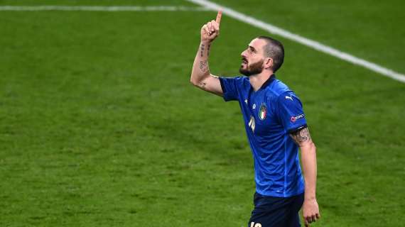 Italia-Inghilterra 4-3 dcr: Il quartetto bianconero è campione d'Europa