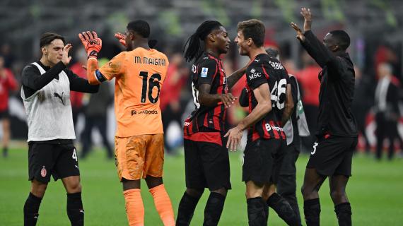 Serie A, la classifica aggiornata: il Milan aggancia Napoli e Roma in testa