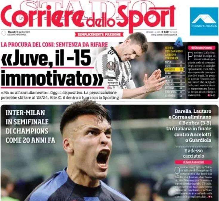 Corsport - Meno 15 immotivato