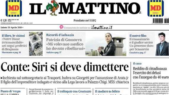 Il Mattino - Ancelotti prepara la rivoluzione 