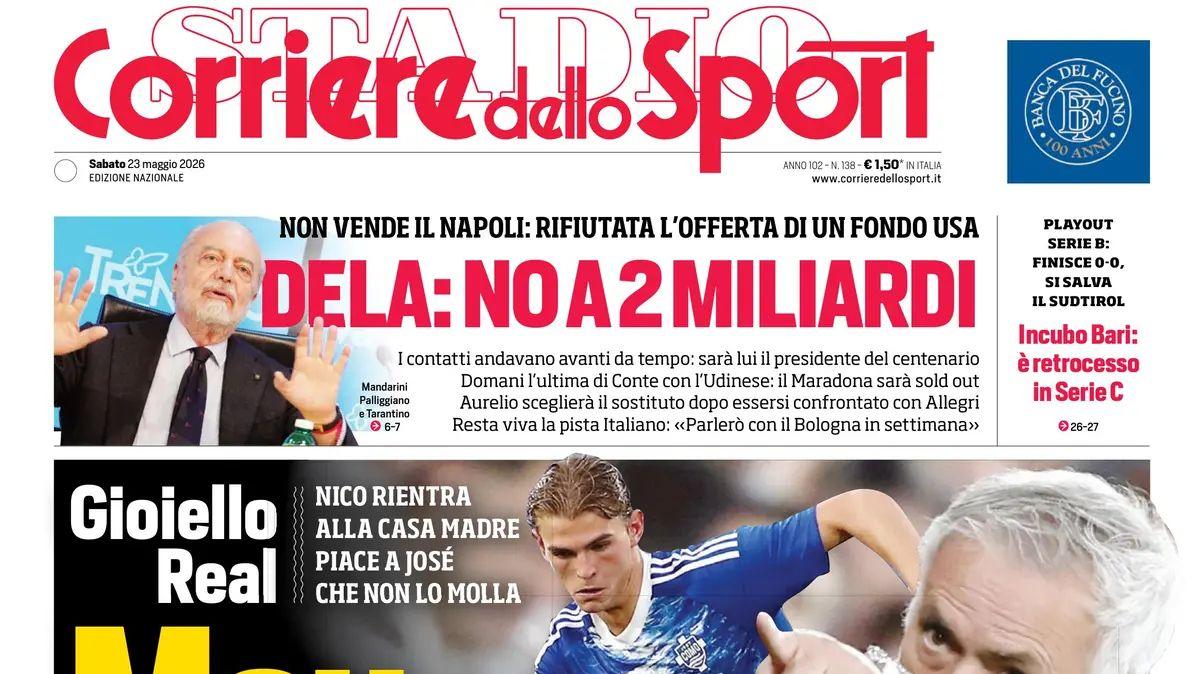 Sorpresa Spalletti, la Juve si riposa 