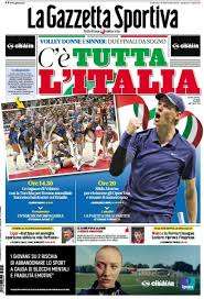Gazzetta - C’è tutta l’Italia