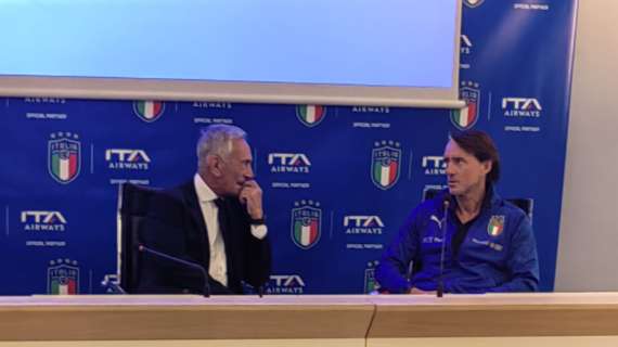 Italia - Mancini in conferenza: "L'entusiasmo c'è sempre, mi aspetto una bella partita contro un avversario forte"