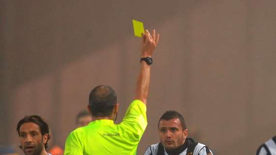 Ju29ro - Metodo Auricchio - Le ammonizioni mirate. Juve nel mirino
