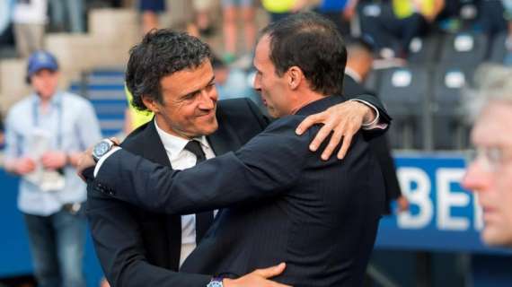 ALLEGRI A SKY: "Fare più di così quest'anno era dura. Questo è un punto di partenza per il futuro. Peccato per il secondo gol, è stato incredibile"
