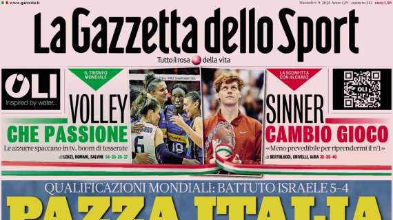Gazzetta - Pazza Italia