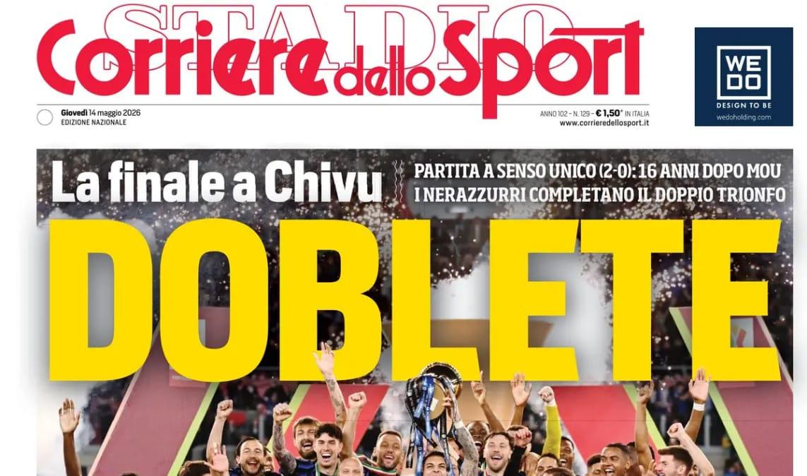 Inter doblete, caos derby e Goretzka Milan 