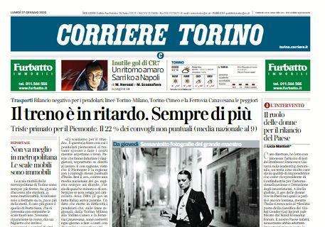 Corriere Torino - Sarri accusa: "Assenti"