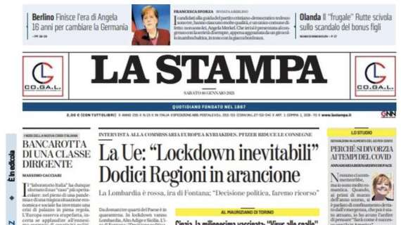 La Stampa - I signori del gol