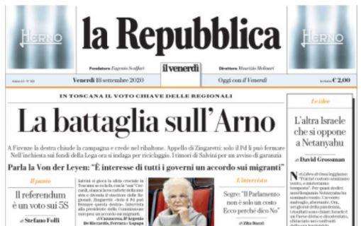 Repubblica - La Serie A riparte dagli eroi del 2006