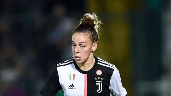 Juventus Women, storica vittoria nel derby d'Italia: Boattin esulta sui social