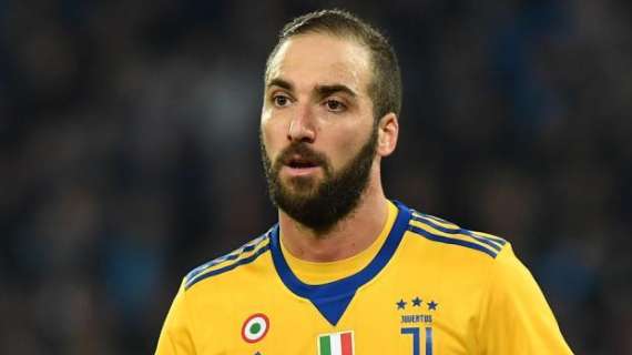 LIVE TJ - HIGUAIN: "La partita si vince con il gruppo. Contro l'Inter vogliamo i tre punti che sarebbero fondamentali per la lotta scudetto"