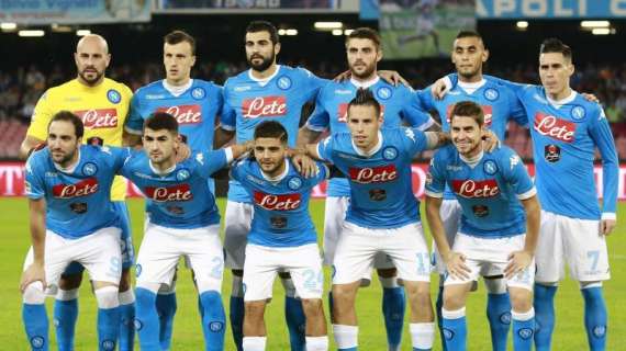 Napoli-Inter: le formazioni ufficiali