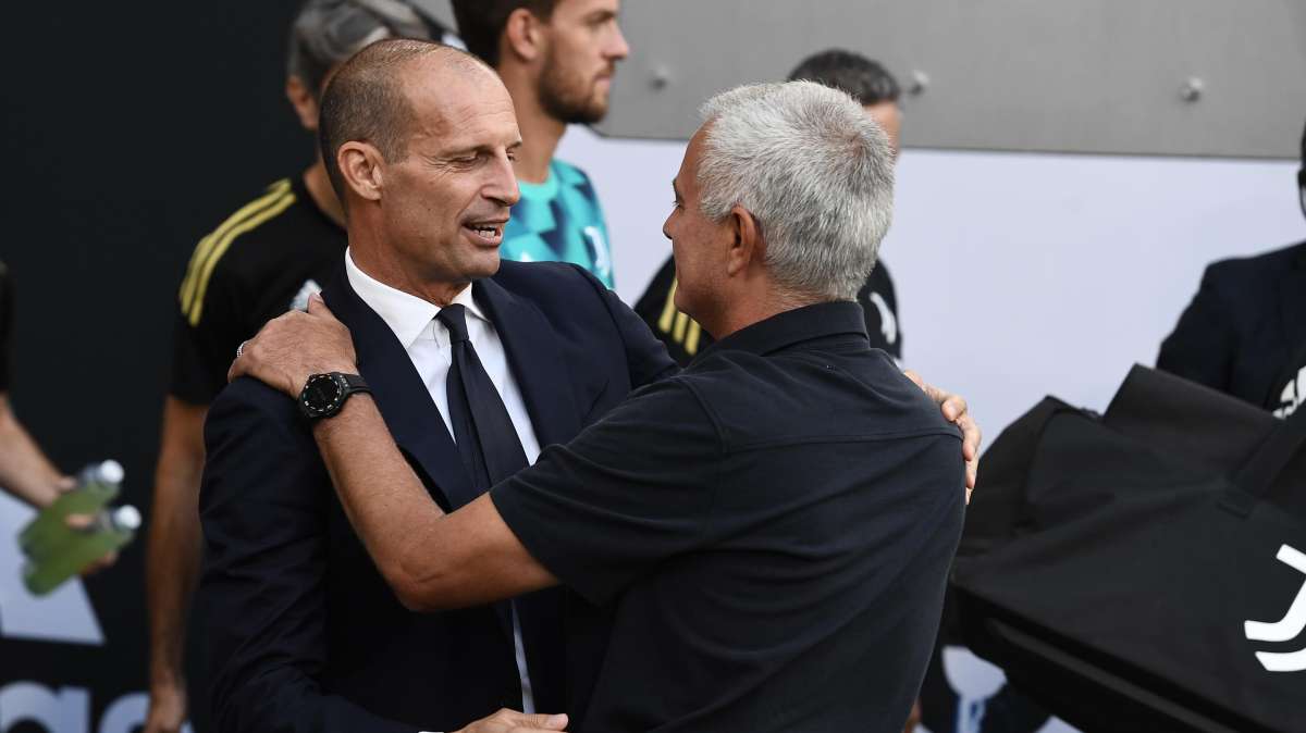 ALLEGRI a Sky: "Rabiot? Solo crampi, ha un po' sofferto per tutte le voci di mercato"