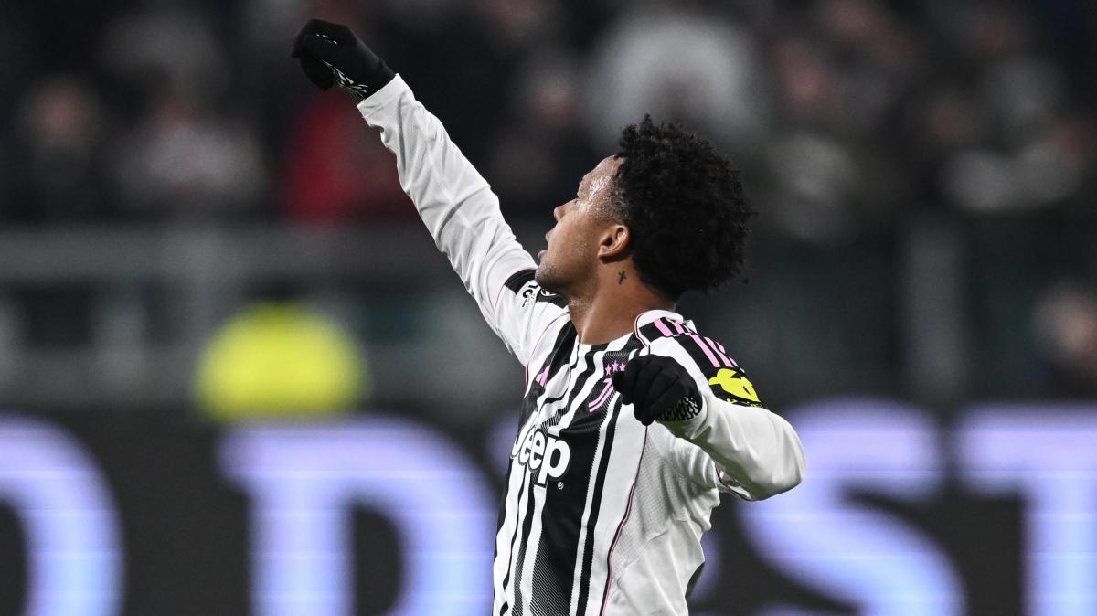 Il Goal of the day è di Weston McKennie