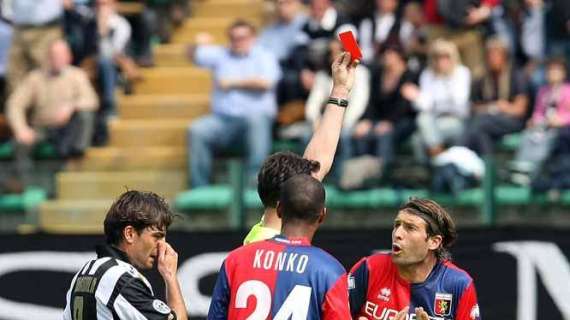 Luca Marelli: "Buona la direzione di Guida, giusto il giallo a Pirlo"