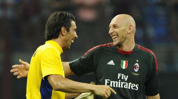 Abbiati: "Inter-Juve senza Buffon e Julio Cesar? Storari e Castellazzi sono altrettanto bravi"