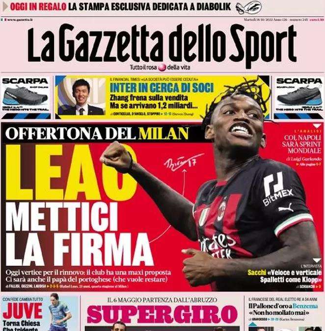Gazzetta - Torna Chiesa. Che tridente con Di Maria e Vlahovic
