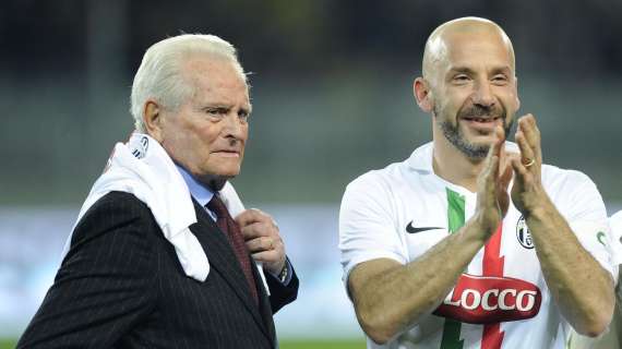 Gazzetta - Capitano, nostro capitano, il ricordo dei compagni 1996