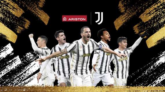 Ariston e Juventus insieme in Cina: "Grandi sfide meritano grandi campioni"