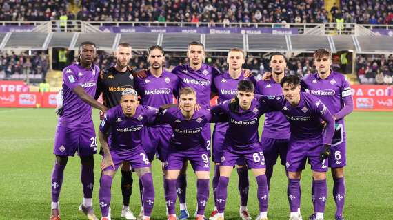 Serie A, le formazioni ufficiali di Fiorentina-Torino 