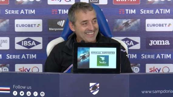 LIVE TJ - GIAMPAOLO in conferenza: "A Praet ho detto che in quel ruolo può giocare nella Juventus"