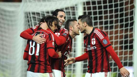 Il Milan torna alla vittoria, doppietta di Menez 