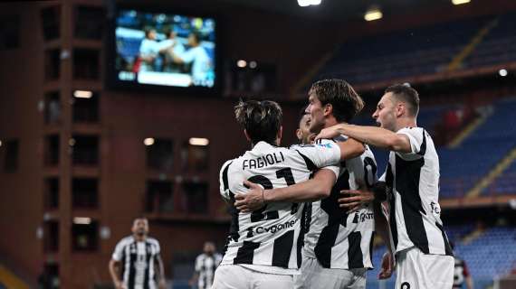 Classifiche a confronto: Juve, 1 punto in meno rispetto all'anno scorso