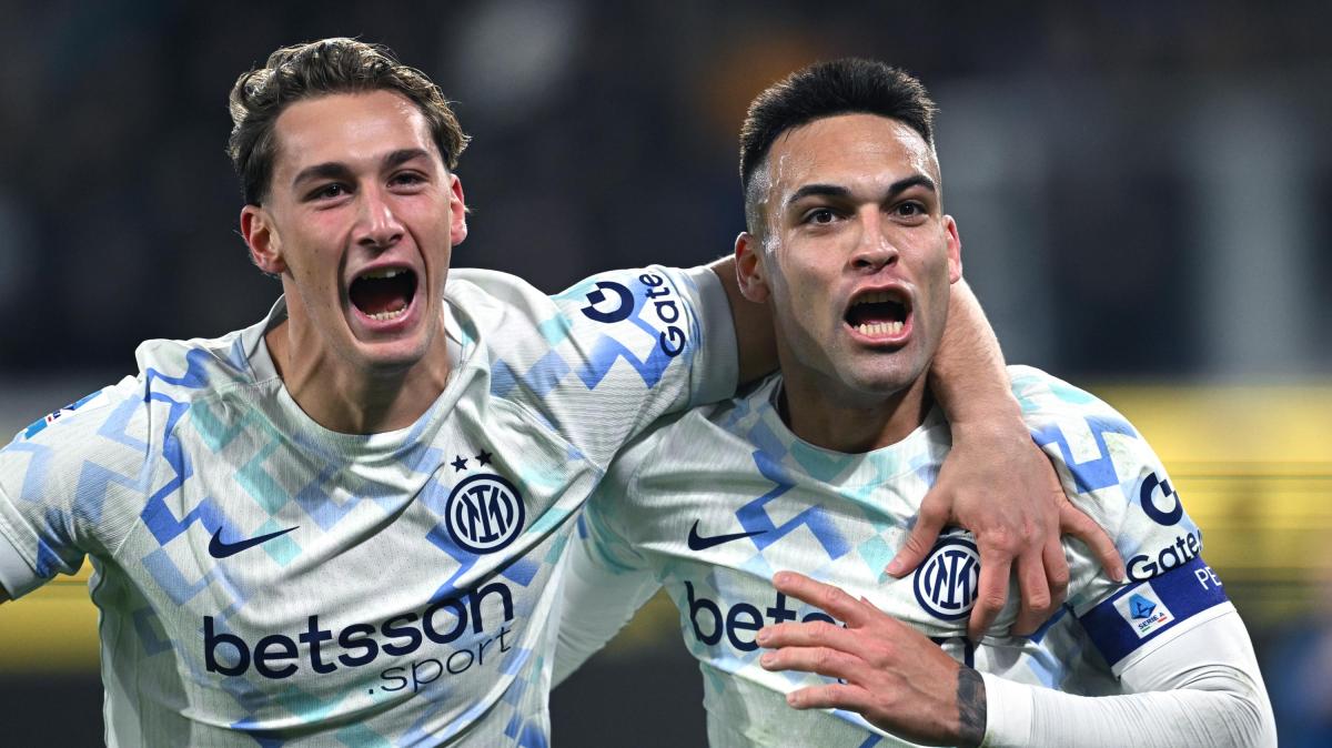 Serie A, l'Inter affonda un'Atalanta sterile: decide Lautaro