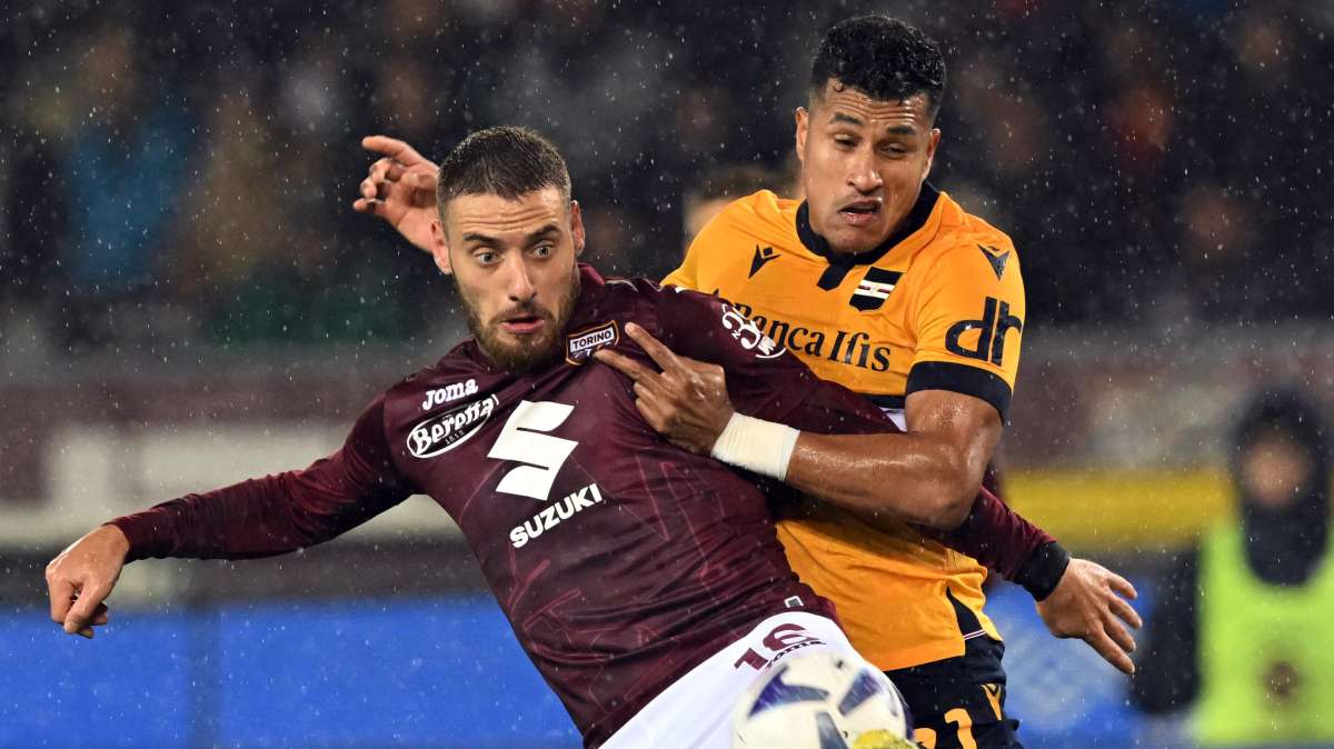 QUO TORO - Vlasic ko, distrazione muscolare: salta derby