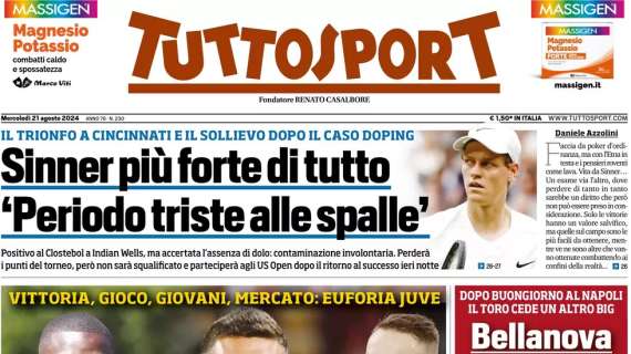 Tuttosport - Benvenuti a Mottaland 