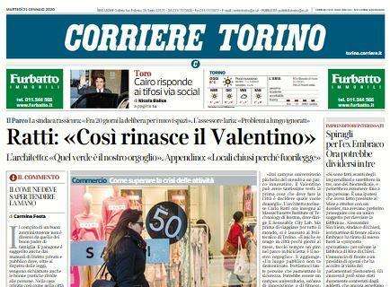 Corriere di Torino - De Ligt è tornato 