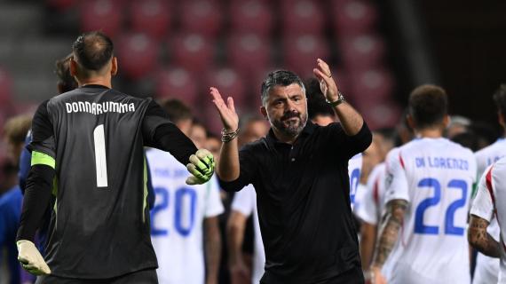 Italia, Gattuso lavora alle convocazioni in vista delle sfide a Estonia ed Israele