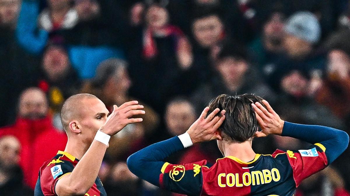 Il Genoa batte il Pisa e vede la salvezza, toscani nei guai