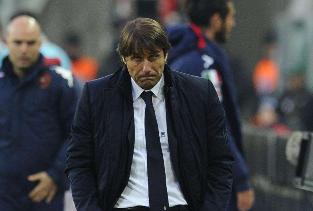 CONTE A JC: "Piccolo calo psicologico. Lo stadio  ha incitato la Juve e Borriello? Il  tifoso juventino è unico, speciale, straordinario. De Ceglie una certezza"